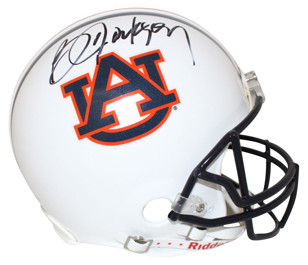 Bo Jackson Autographed/Signed Auburn Tigers Authentic Helmet BAS
