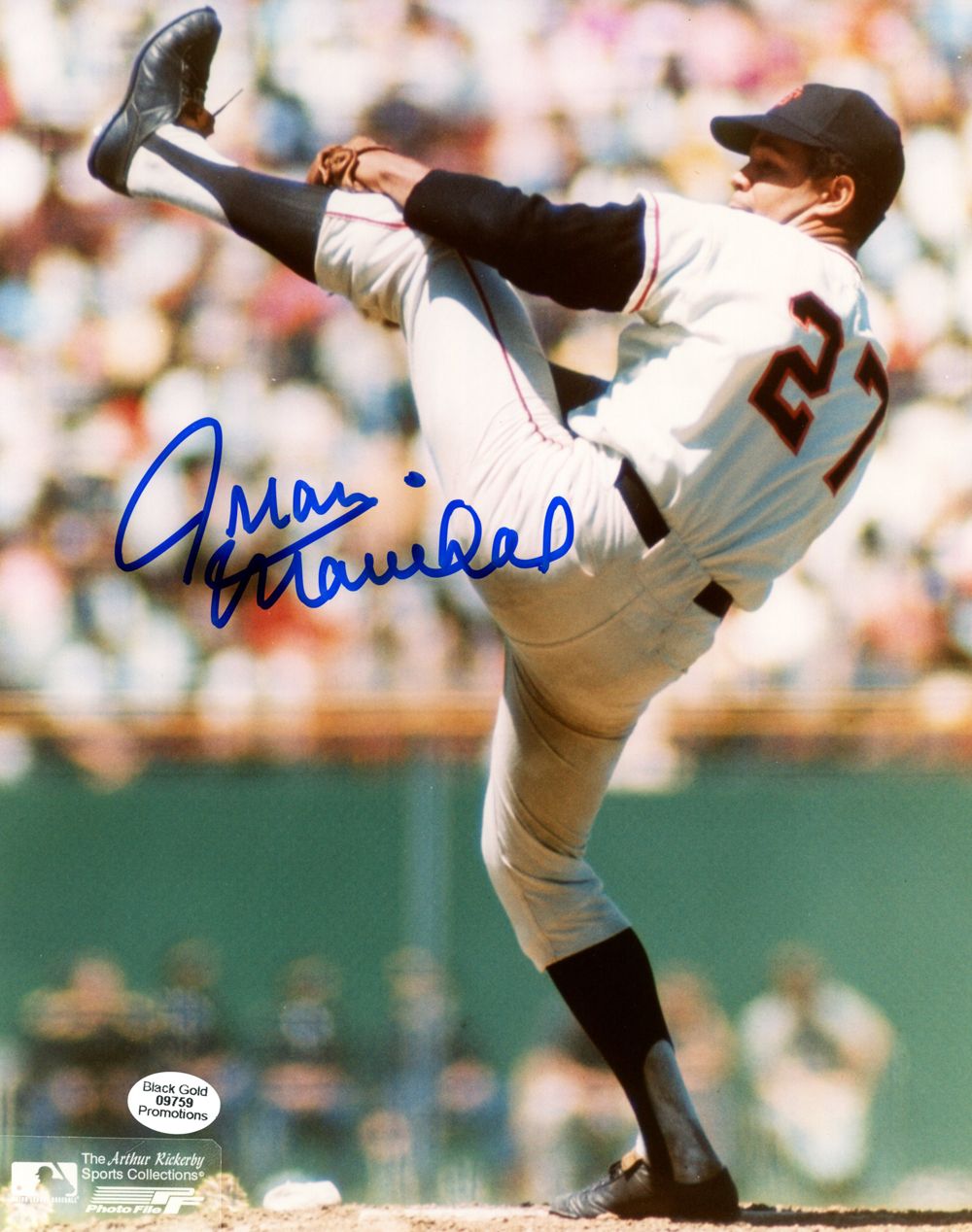 Juan Marichal Autographed/Signed San Francisco Giants 8x10 Photo