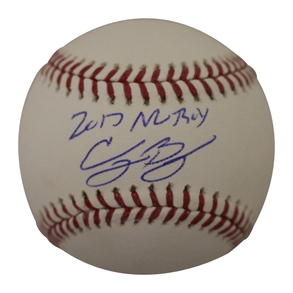 Cody Bellinger Autographed Los Angeles Dodgers OML Baseball NL ROY BAS