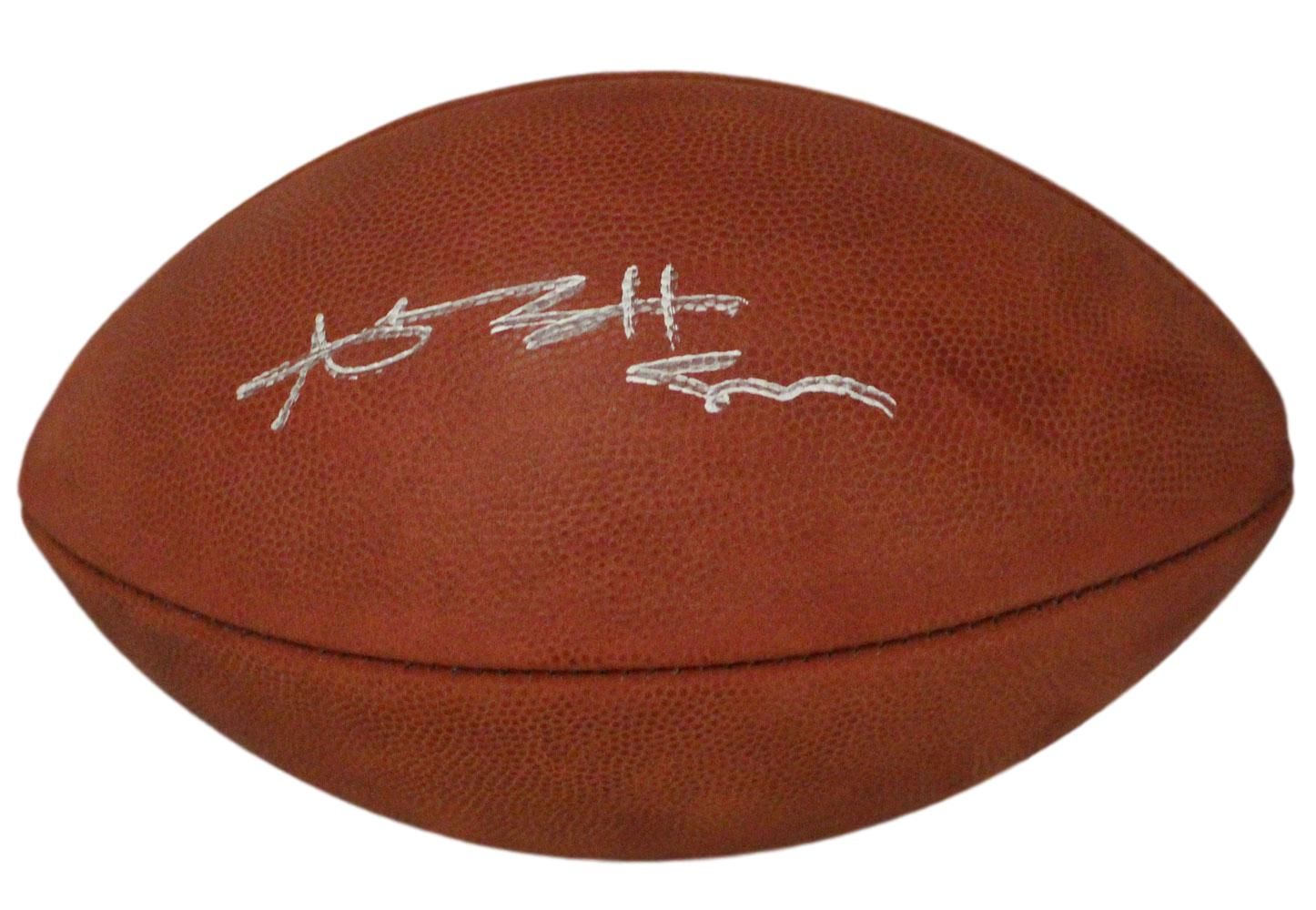 Antonio Brown Autographed Pittsburgh Steelers Official Football FAN