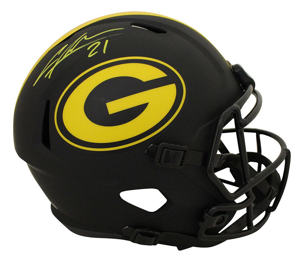 Charles Woodson Autographed Green Bay Packers F/S Eclipse Helmet JSA