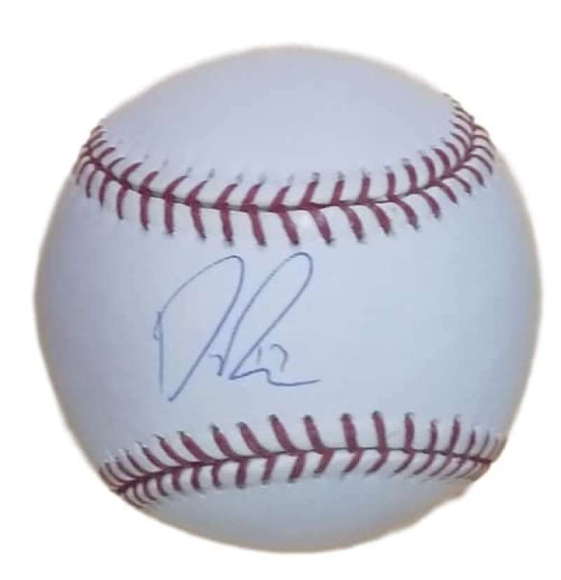 Drew Pomeranz Autographed Official MLB Boston Red Sox Baseball