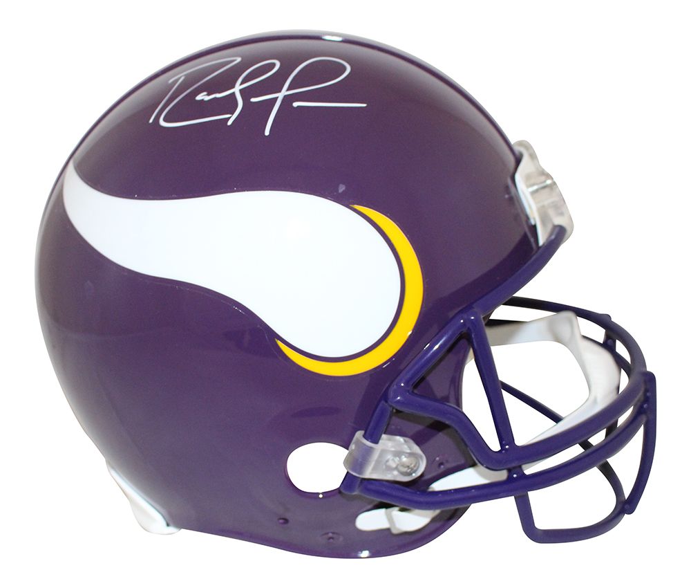 Randy Moss Autographed Minnesota Vikings Authentic 83-01 Helmet BAS