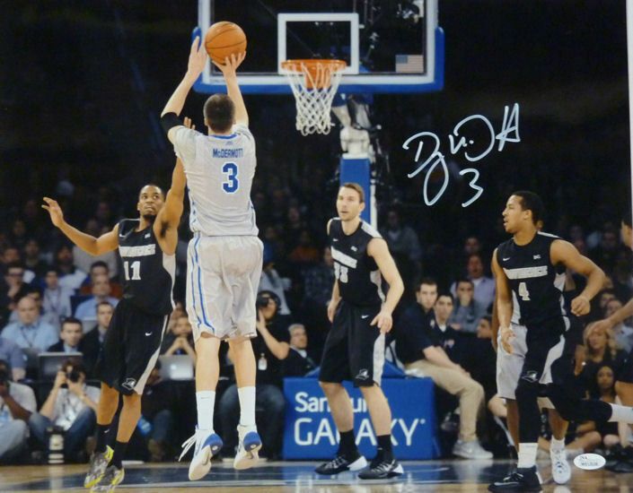 Doug McDermott Autographed Creighton Blue Jays 16x20 photo JSA