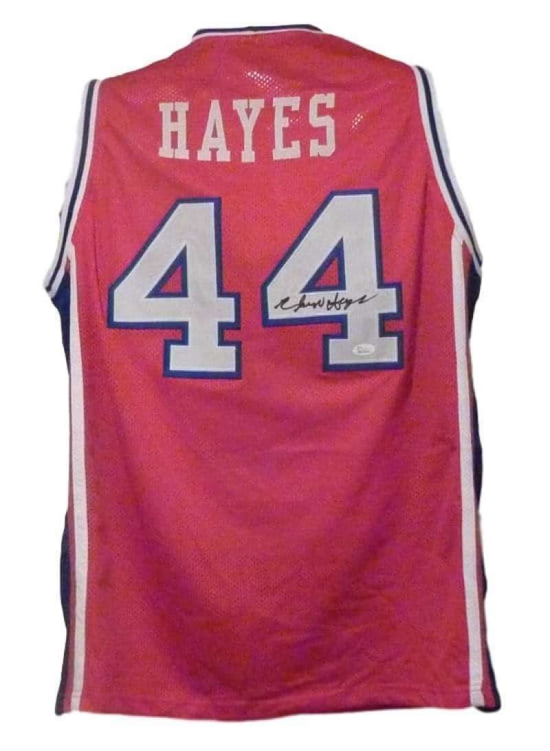 Elvin Hayes Autographed Houston Cougars size XL Jersey JSA