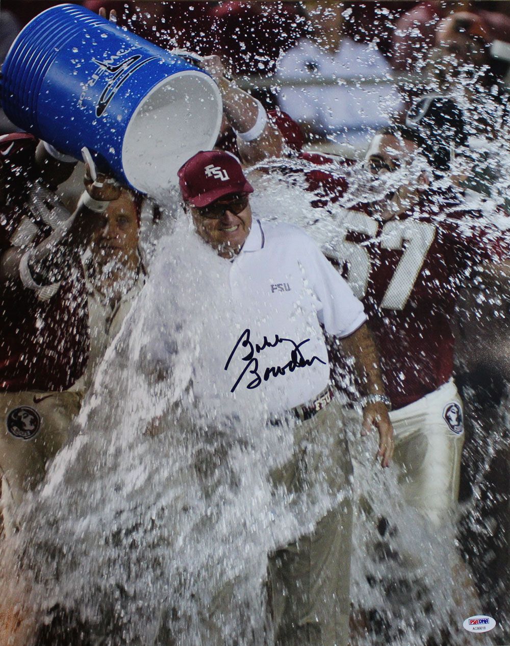 Bobby Bowden Autographed Florida State Seminoles 16x20 Photo BAS