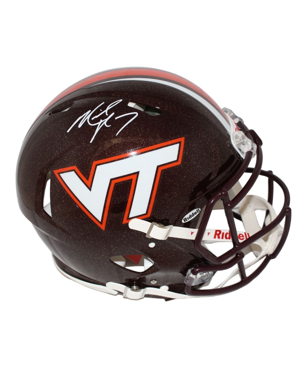 Fred Taylor Autographed Florida Gators Authentic Helmet 3 insc. Beckett