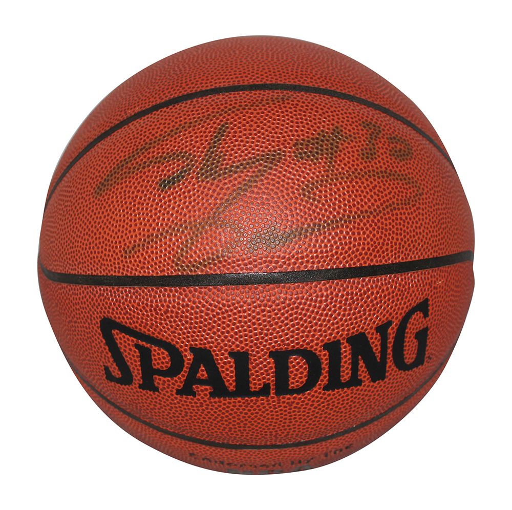 Shaquille Shaq O&#39;Neal Autographed Los Angeles Lakers Basketball I/O JSA