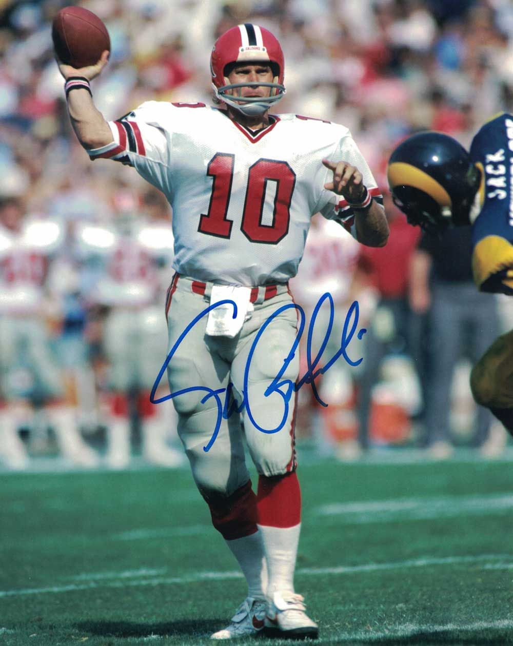 Steve Bartkowski Autographed/Signed Atlanta Falcons 8x10 Photo