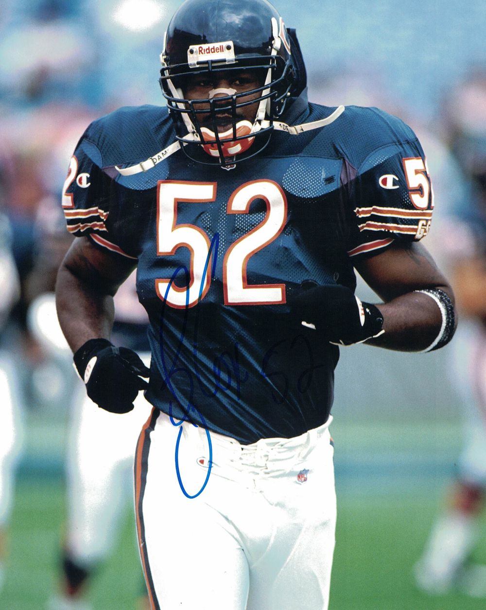 Brian Cox Autographed/Signed Chicago Bears 8x10 Photo