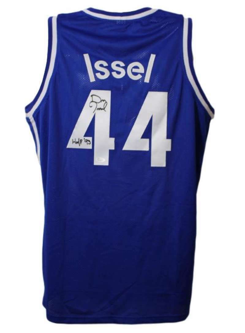 Dan Issel Autographed Kentucky Colonels Size XL Jersey HOF JSA
