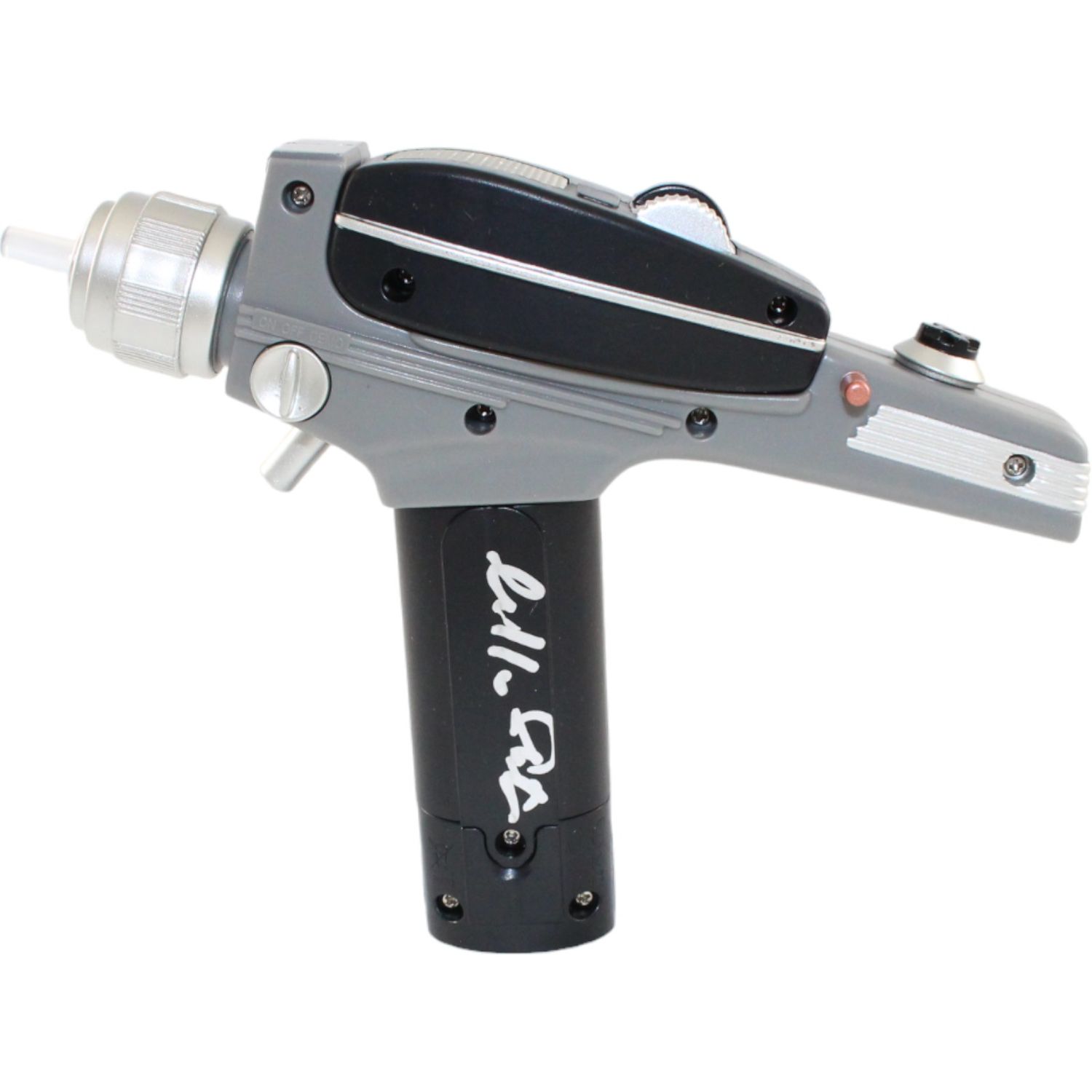 William Shatner Autographed/Signed Star Trek 10&quot; Phaser Beckett