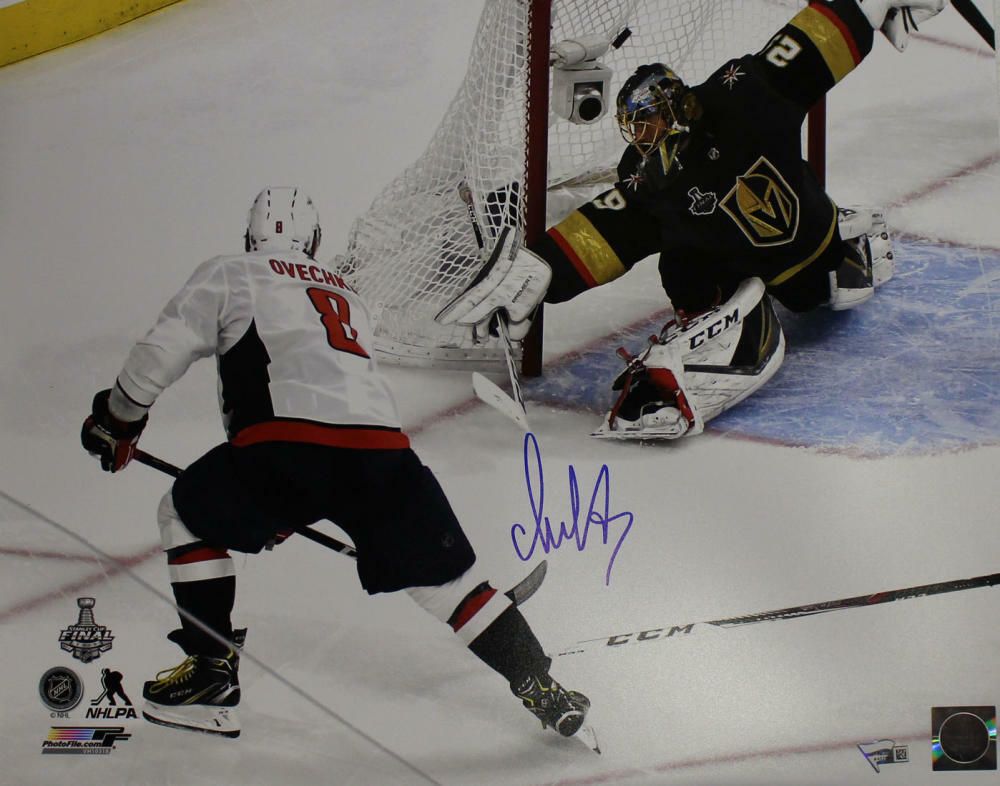 Alex Ovechkin Autographed Washington Capitals 16x20 Photo FAN