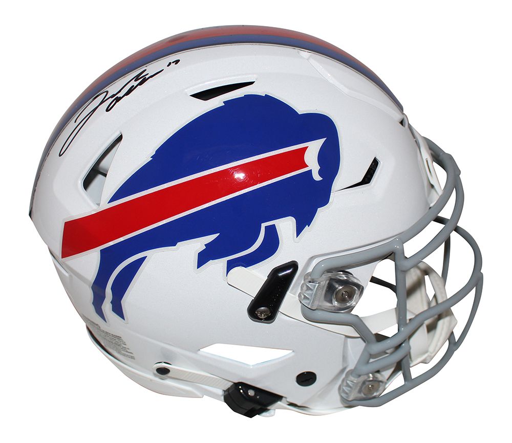 Josh Allen Autographed Buffalo Bills Authentic Speed Flex Helmet BAS