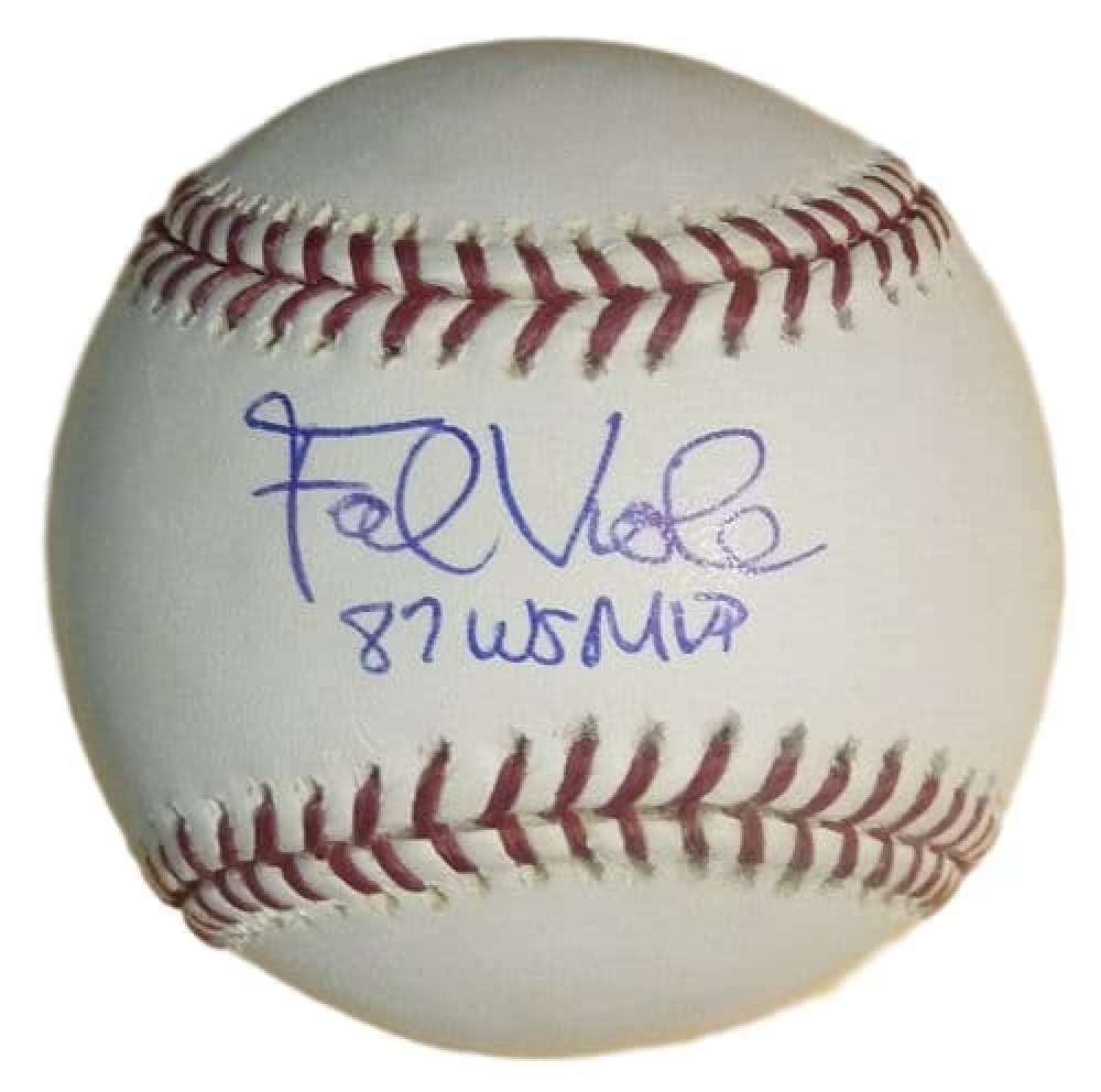 Frank Viola Autographed MLB Baseball with 88 WS MVP