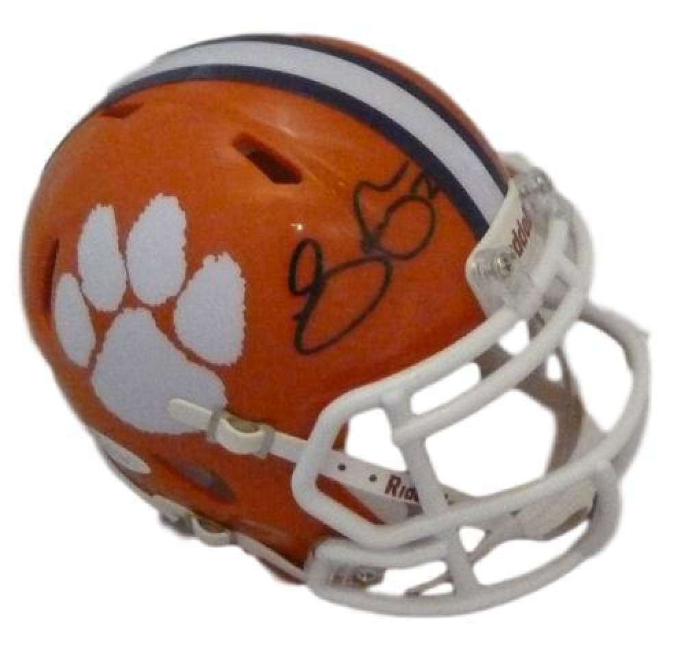 Sammy Watkins Autographed Clemson Tigers mini helmet JSA
