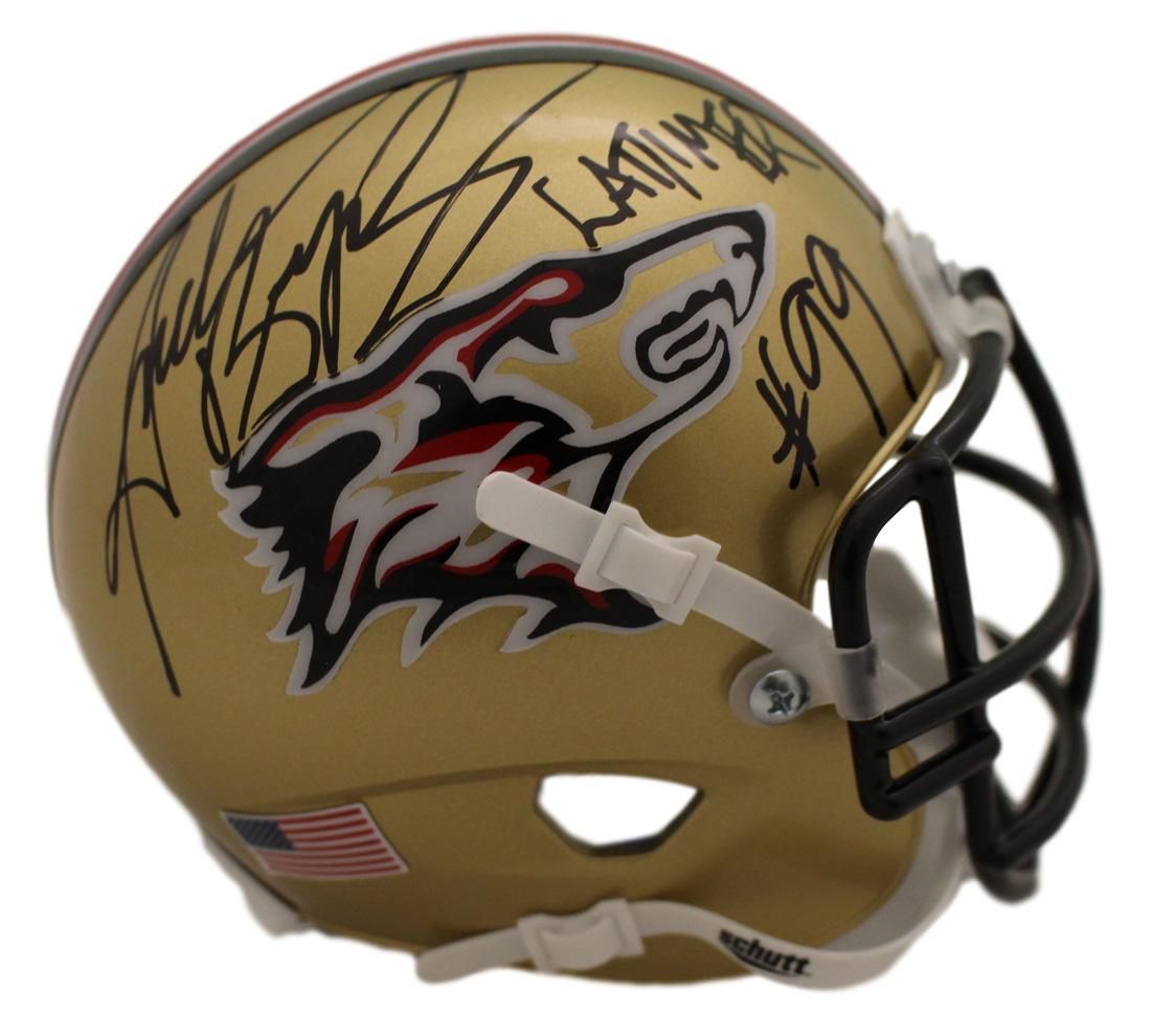 Andrew Bryniarski Autographed The Program Mini Helmet Lattimer JSA