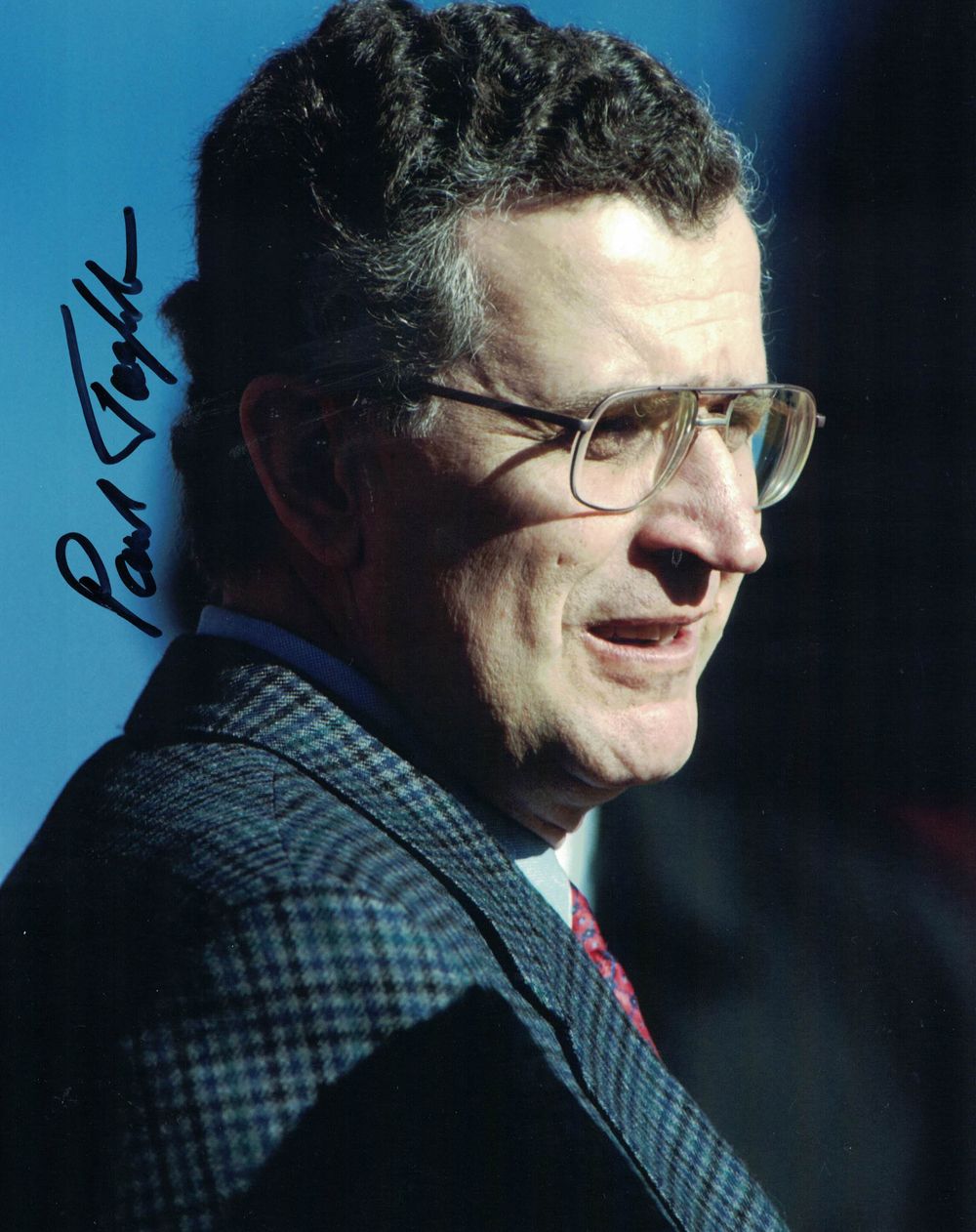 Paul Tagliabue Autographed/Signed NFL Commissioner 8x10 Photo