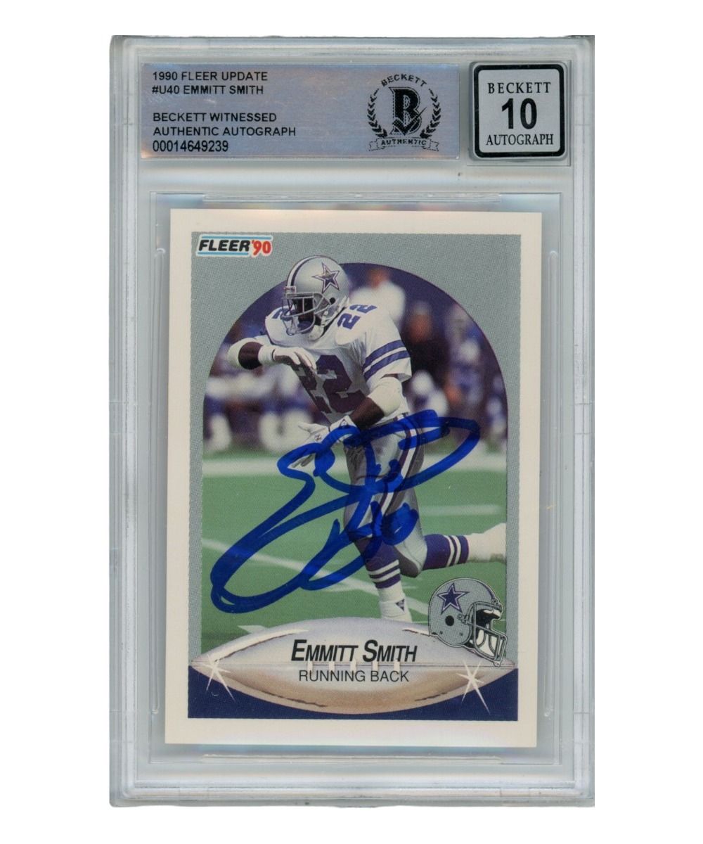 Tony Dorsett Autographed/Signed 11/26/1976 Ticket Heisman Beckett