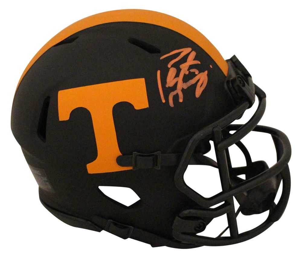 Peyton Manning Signed Tennessee Volunteers Eclipse Mini Helmet FAN