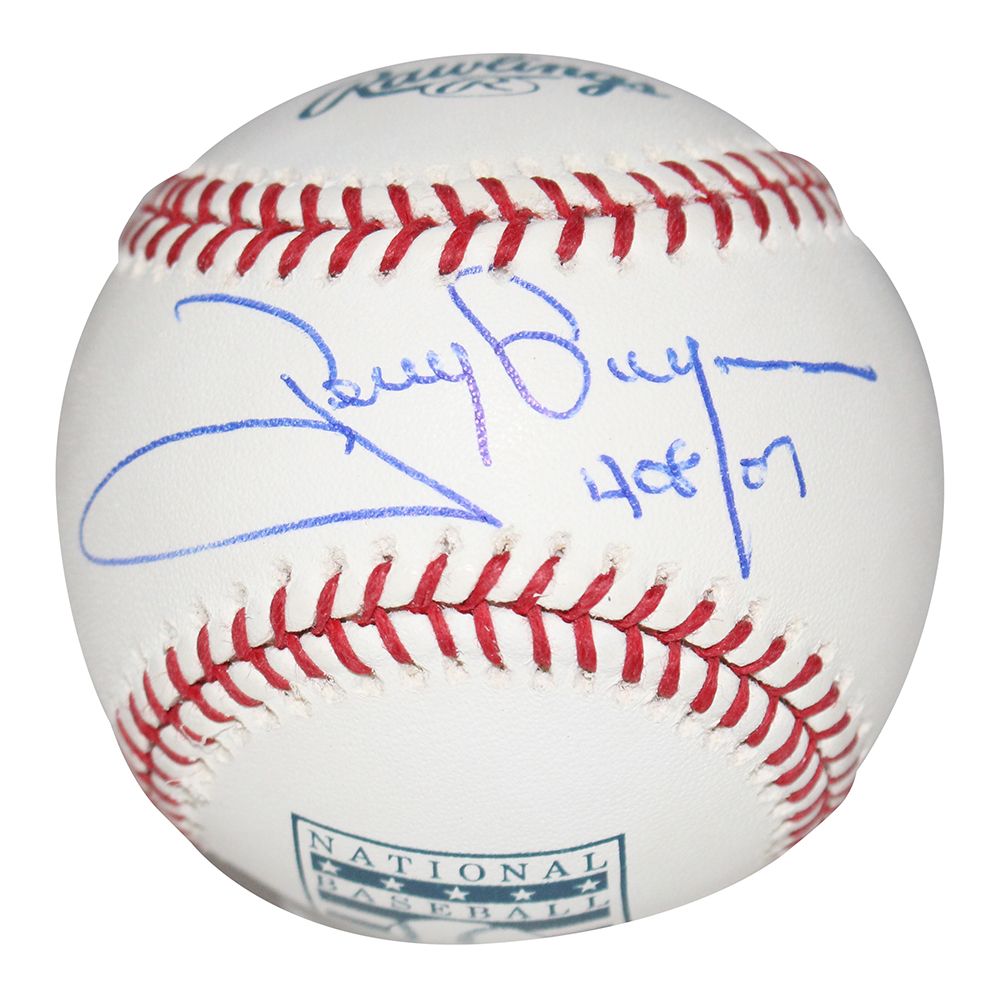 Tony Gwynn Autographed/Signed HOF Baseball HOF 07 Baseball Beckett