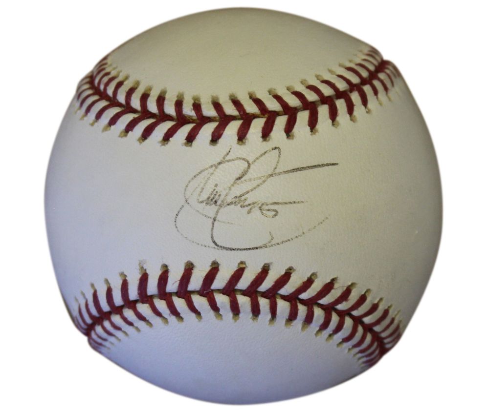 Shawn Green Autographed/Signed Los Angeles Dodgers OML Baseball JSA