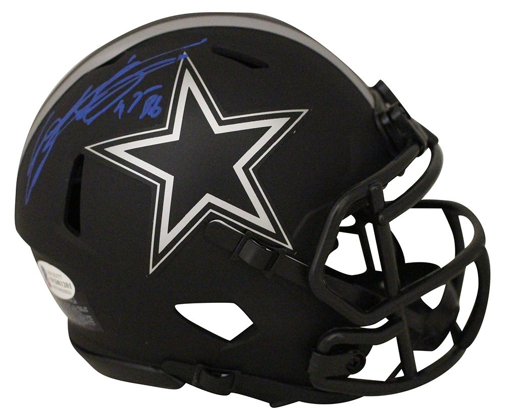 Emerson Griffin Autographed Dallas Cowboys Eclipse Mini Helmet
