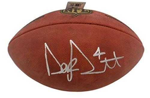 Dak Prescott Autographed Dallas Cowboys NFL Authentic Football JSA