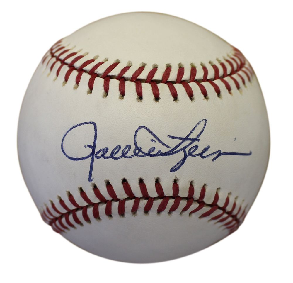 Rollie Fingers Autographed/Signed Oakland Athletics Official Baseball JSA