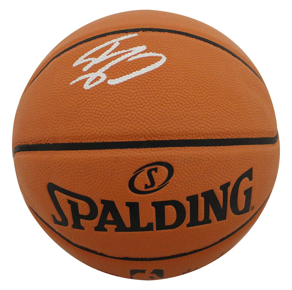 Shaquille O'Neal Autographed Los Angeles Lakers Spalding Basketball BAS
