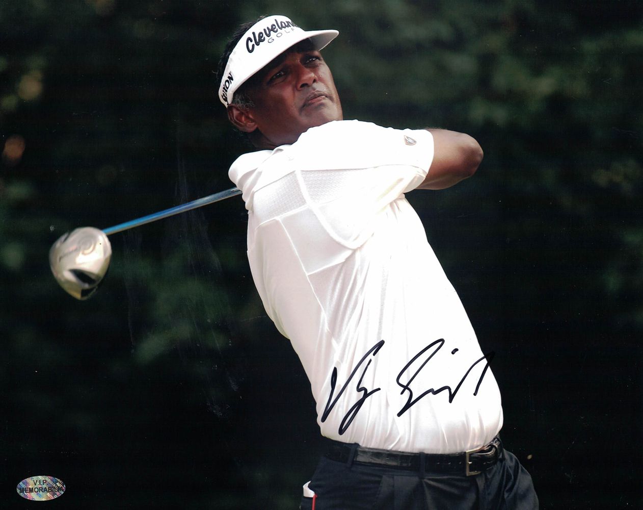 Vijay Singh Autographed/Signed PGA Tour Golf 8x10 Photo