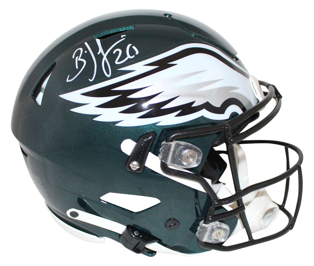 Brian Dawkins Signed Philadelphia Eagles Authentic Speed Flex Helmet JSA