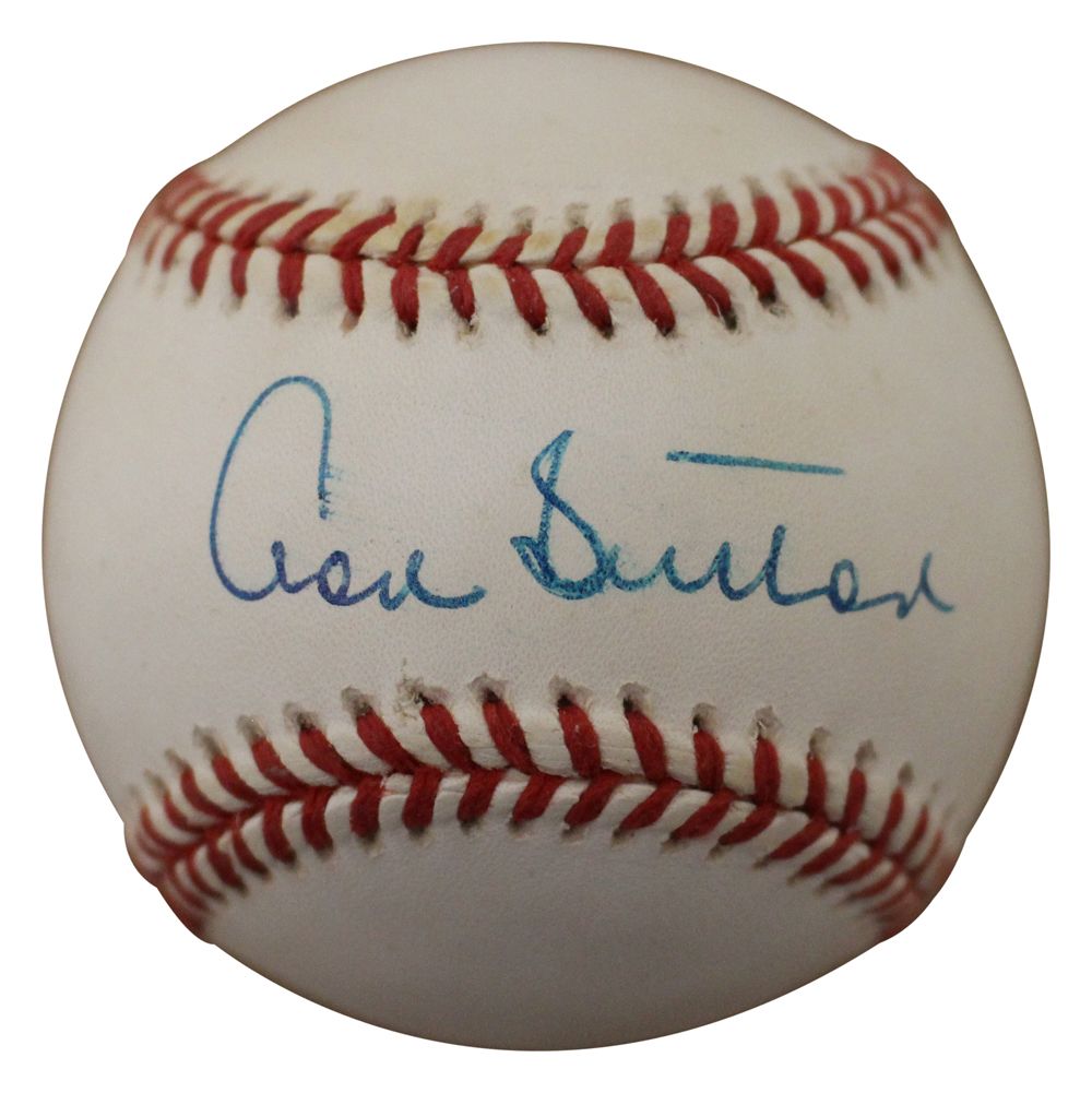 Don Sutton Autographed Los Angeles Dodgers National League Baseball BAS