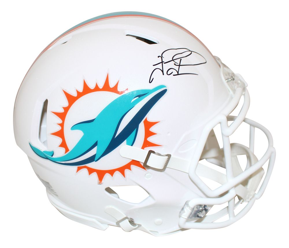 Tua Tagovailoa Autographed Miami Dolphins Authentic Speed Helmet FAN