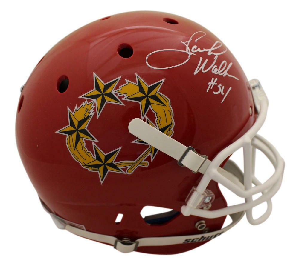 Herschel Walker Autographed New Jersey Generals Replica Helmet BAS
