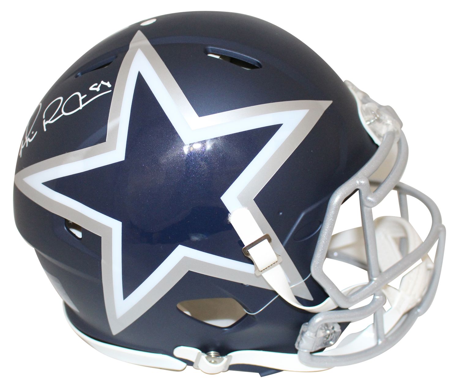Michael Irvin Autographed Dallas Cowboys Authentic AMP Helmet BAS
