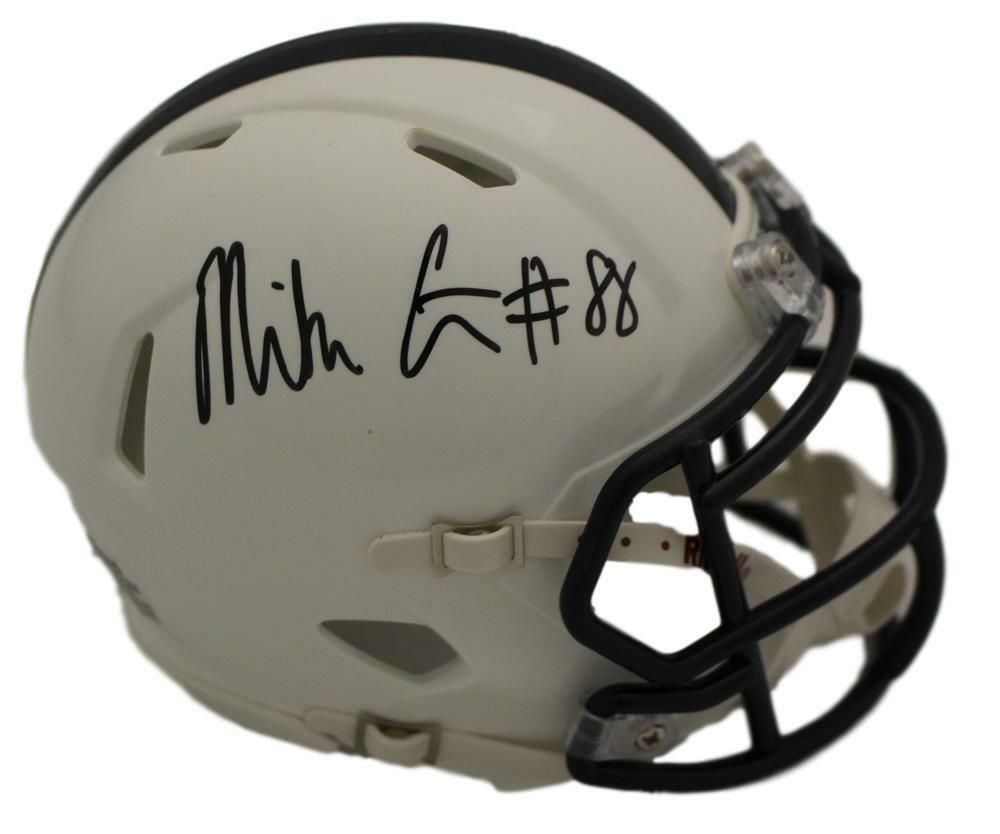 Mike Gesicki Autographed Penn State Mini Helmet JSA