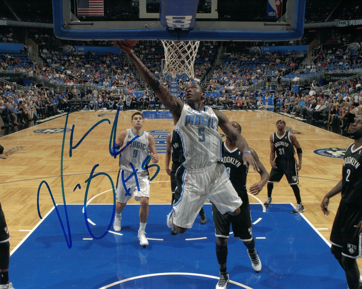 Victor Oladipo Autographed/Signed Orlando Magic 8x10 Photo