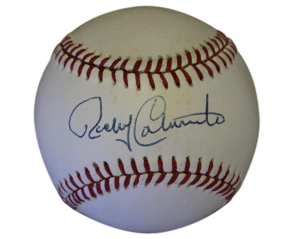 Rocky Colavito Signed American League American League Baseball JSA