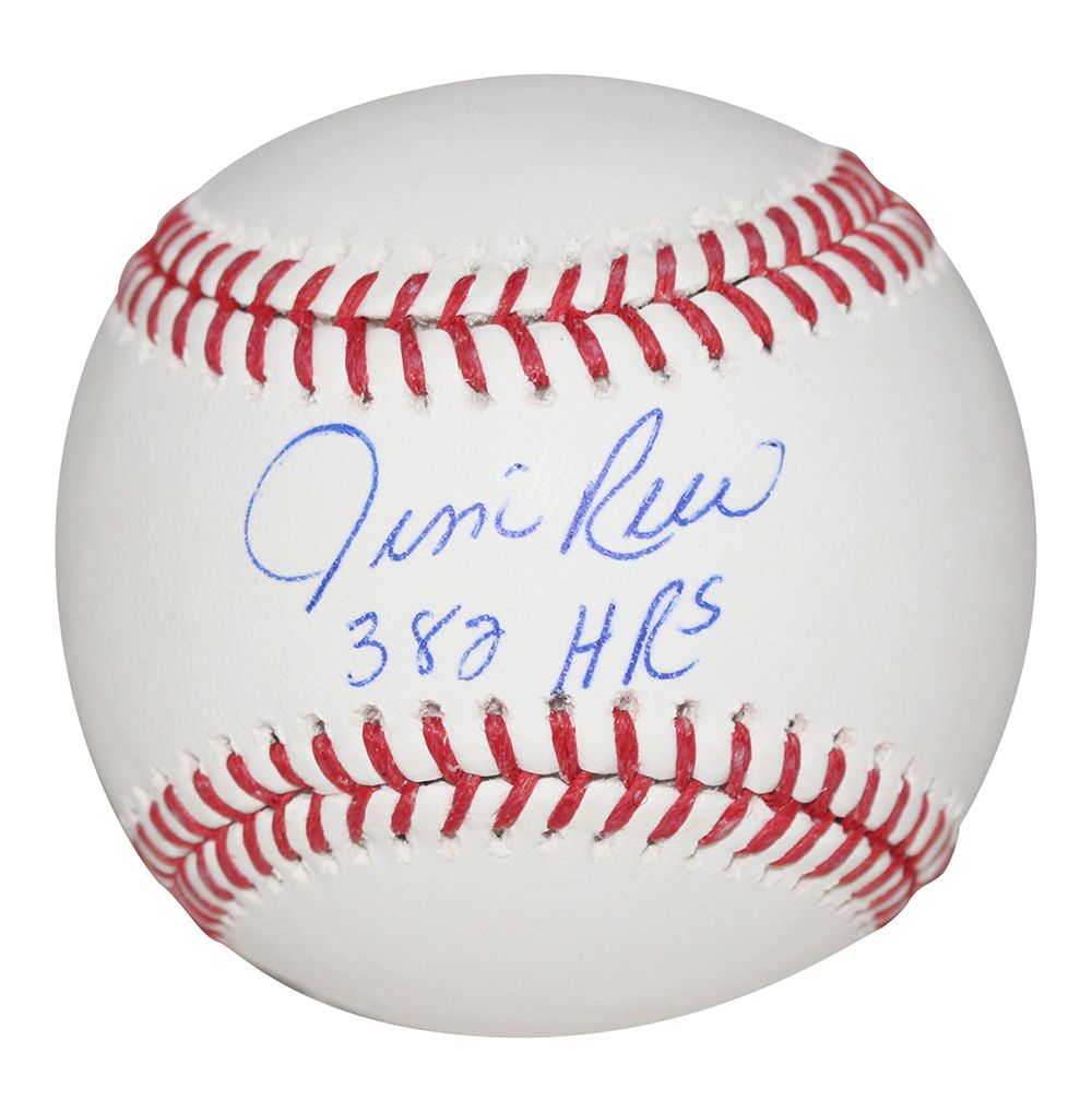 Jim Rice Autographed/Signed Boston Red Sox HOF Baseball Beckett