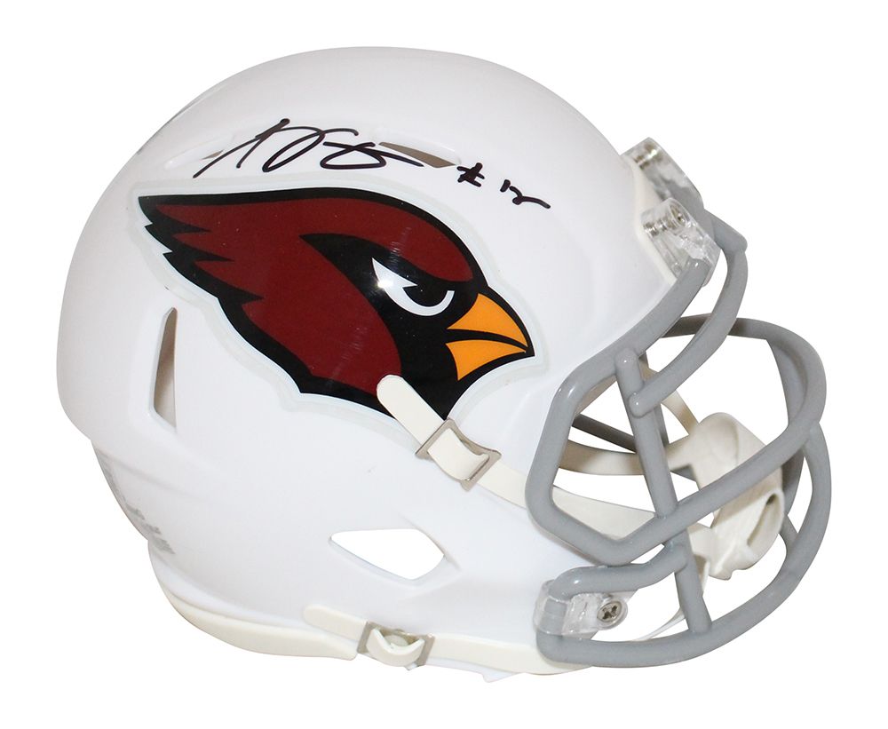 AJ Green Autographed/Signed Arizona Cardinals Speed Mini Helmet BAS