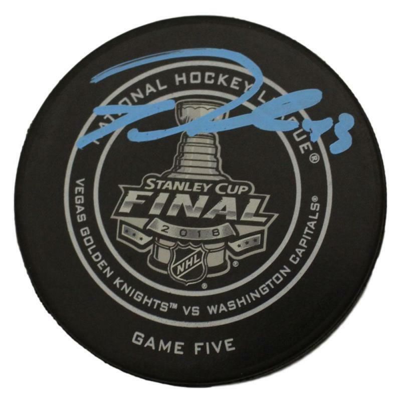 Tom Wilson Autographed Washington Capitals Official Stanley Cup Puck FAN