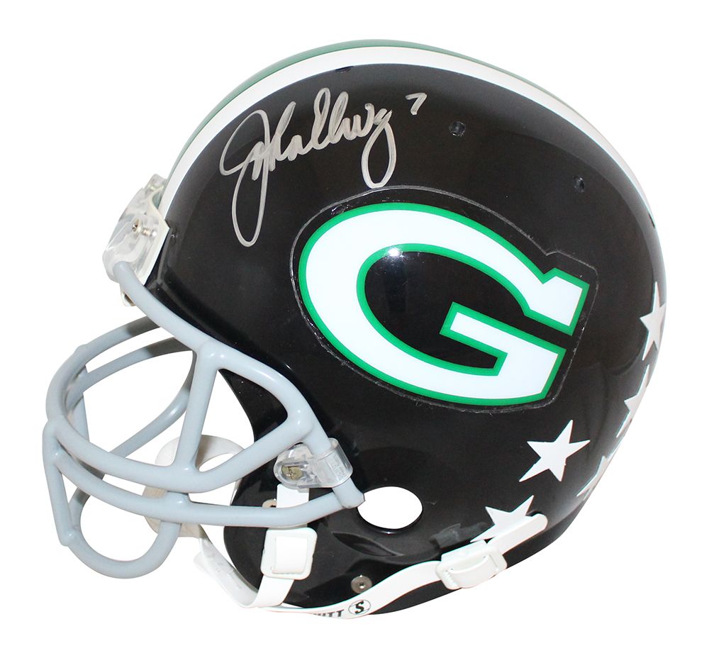 John Elway Autographed Granada Hills High School Authentic Helmet MM