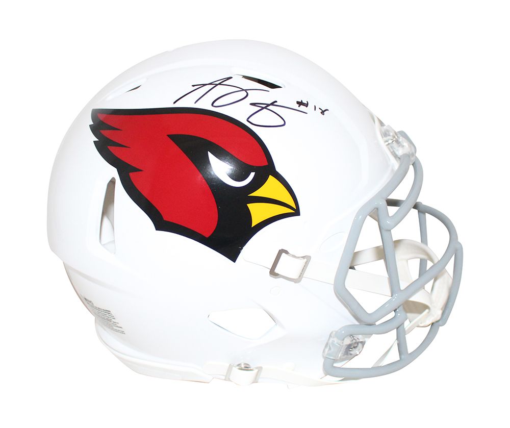 AJ Green Autographed Arizona Cardinals Authentic Speed Helmet BAS
