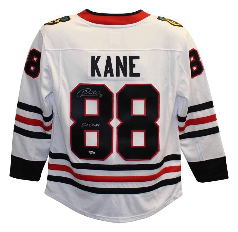 Patrick Kane Autographed Chicago Blackhawks Breakaway L White Jersey FAN