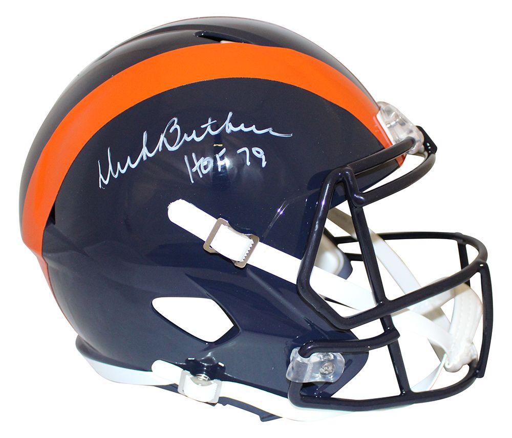 Dick Butkus Autographed Chicago Bears F/S 1936 Tribute Helmet HOF JSA