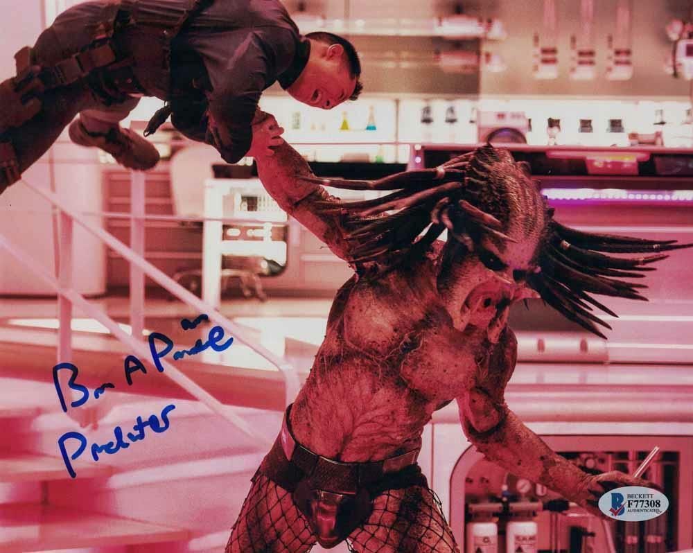 Brian Prince Autographed The Predator 8x10 Photo BAS