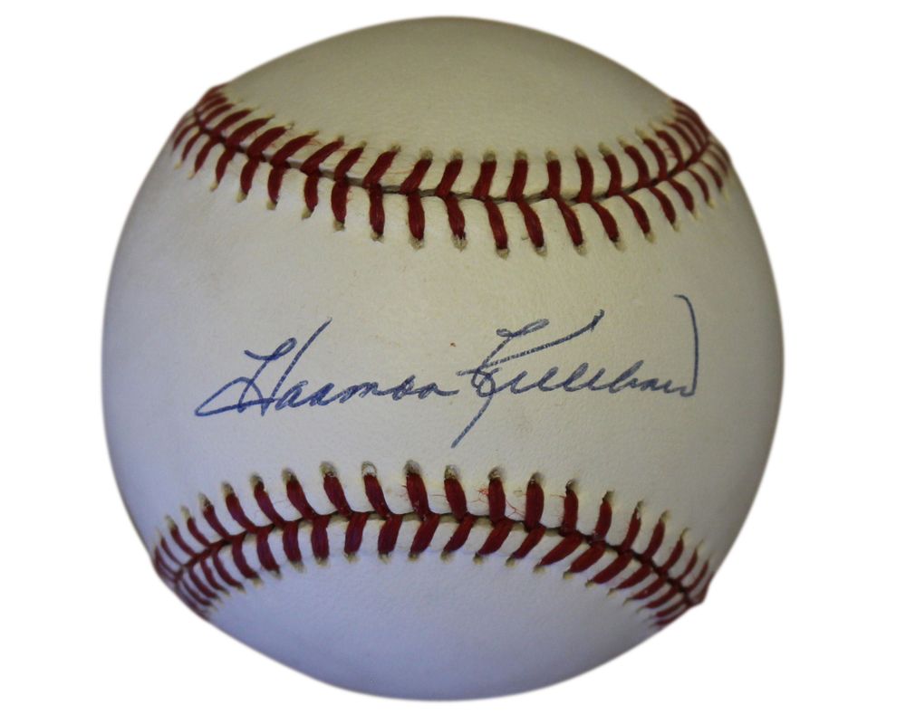 Harmon Killebrew Signed Minnesota Twins American League Baseball JSA