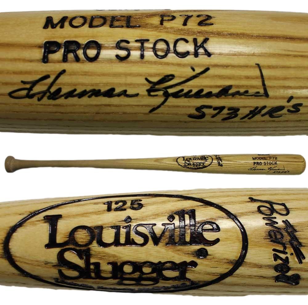 Harmon Killebrew Signed Minnesota Twins Game Model Bat 573 HR Beckett