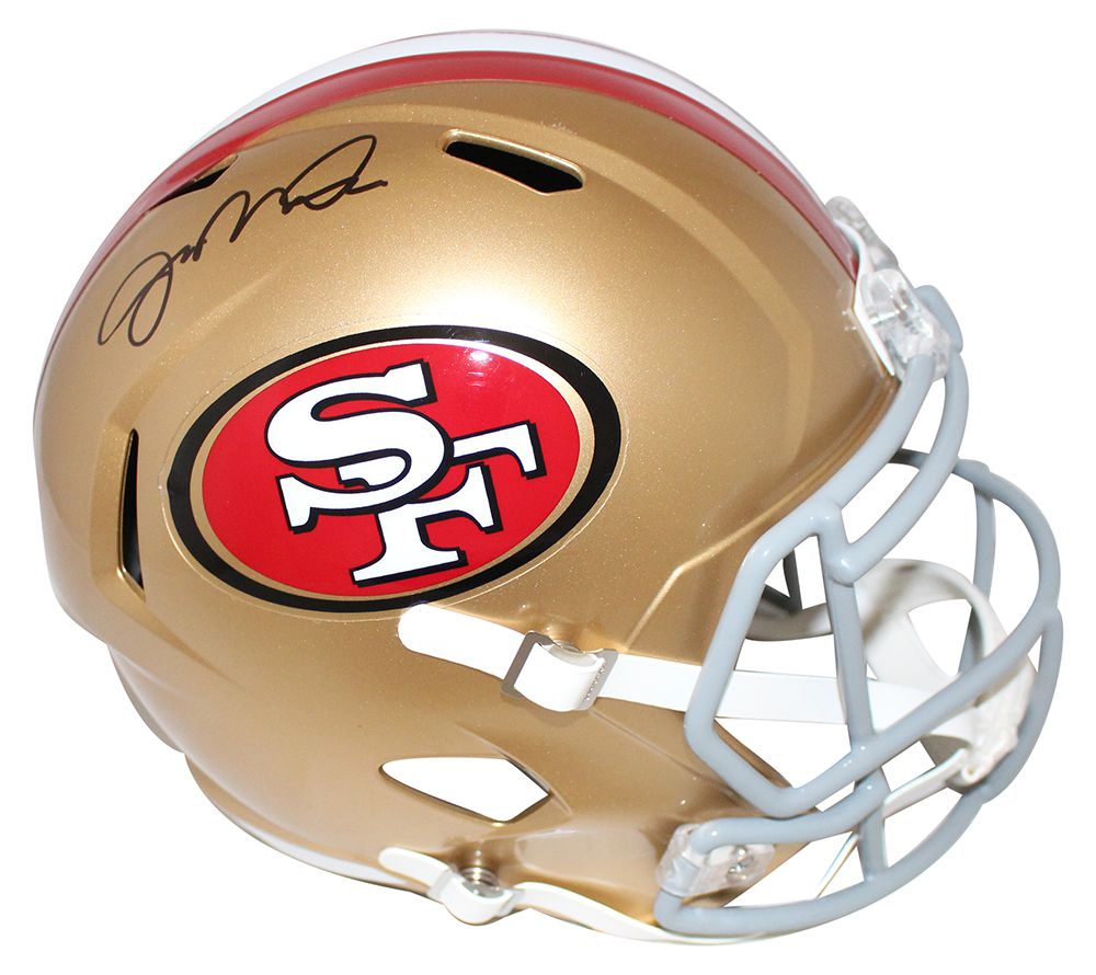 Joe Montana Autographed San Francisco 49ers F/S Speed Helmet JSA